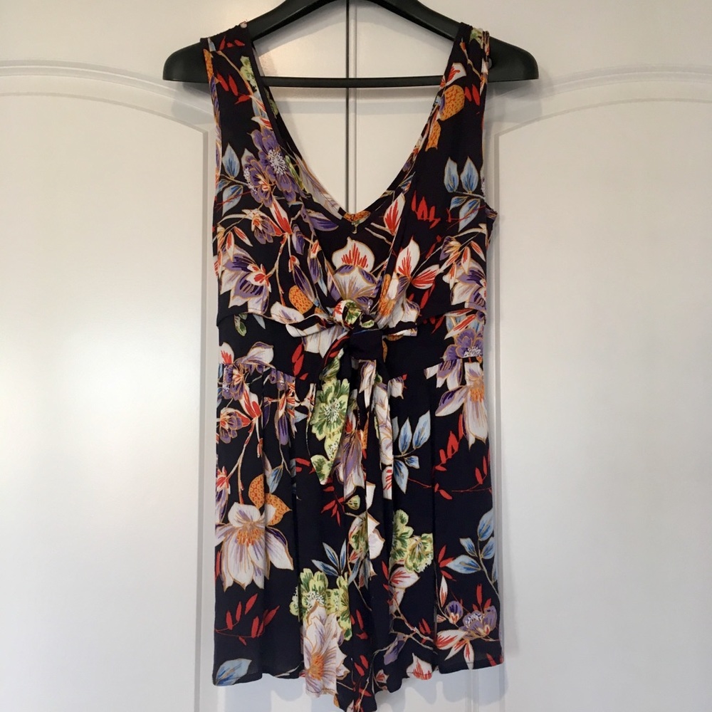 Adorable floral romper